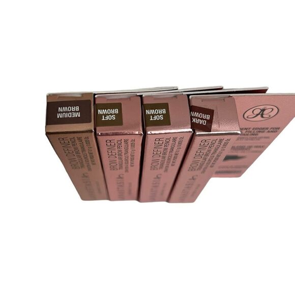 Anastasia Beverly Hills Brow Definer Bundle, Brown Sampler, New NWB - Picture 2 of 2